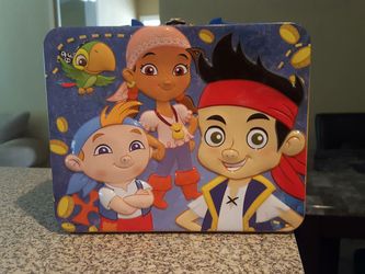 Jake and the never land pirates lunch box