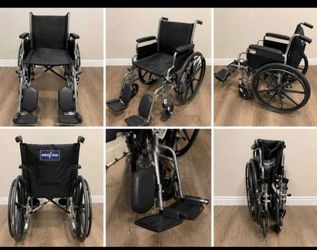 ♿ Silla de Ruedas Medline Plegable