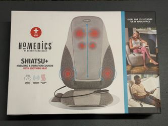 Homedics Shiatsu +