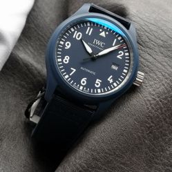 IWC Pilot’s Blue Dial Watch