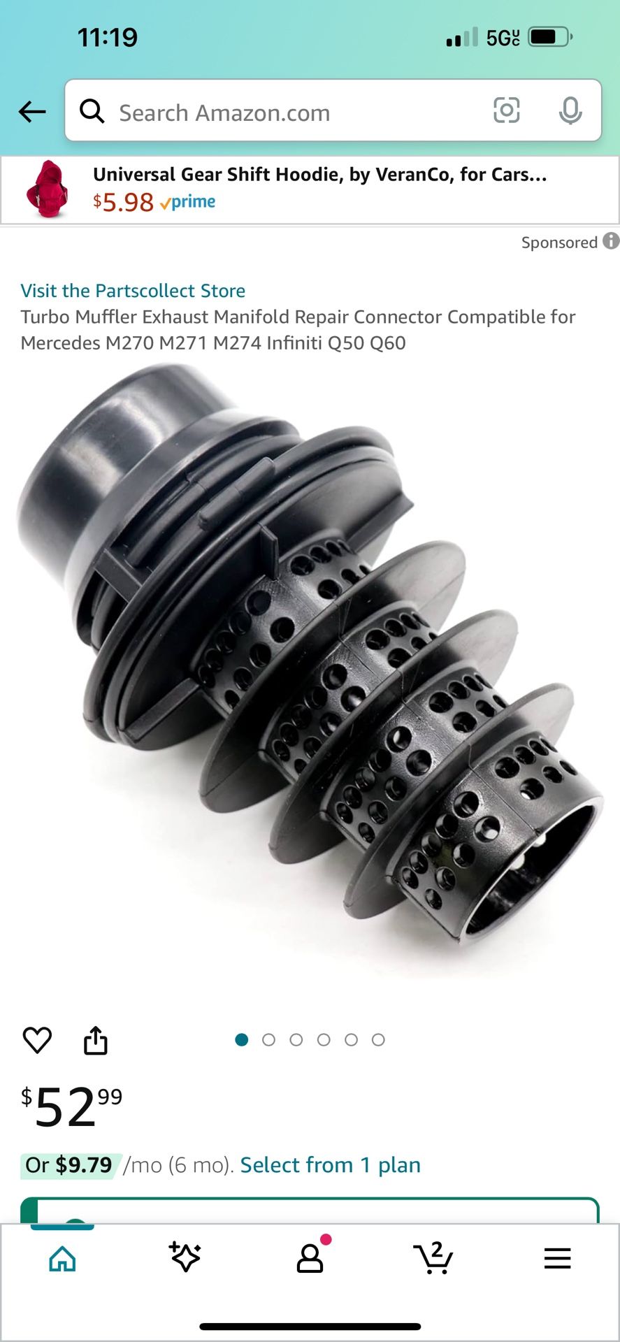 2013 Mercedes Benz C250 Turbo Muffler Delete