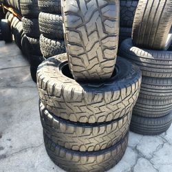 Set of 4 toyos Open country R/T LT 285/70/r17 ‼️ free instalation ‼️