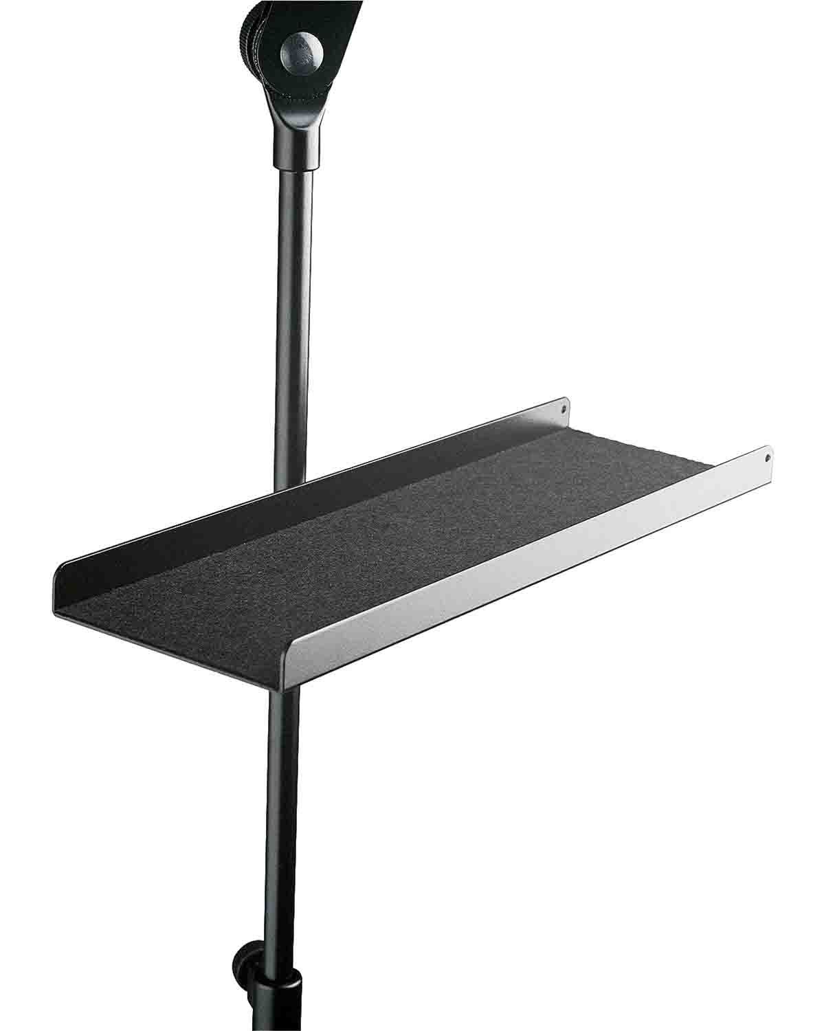 K&M Aluminum Tray for Music Stands - Black
