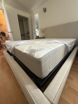 Cama + colchón