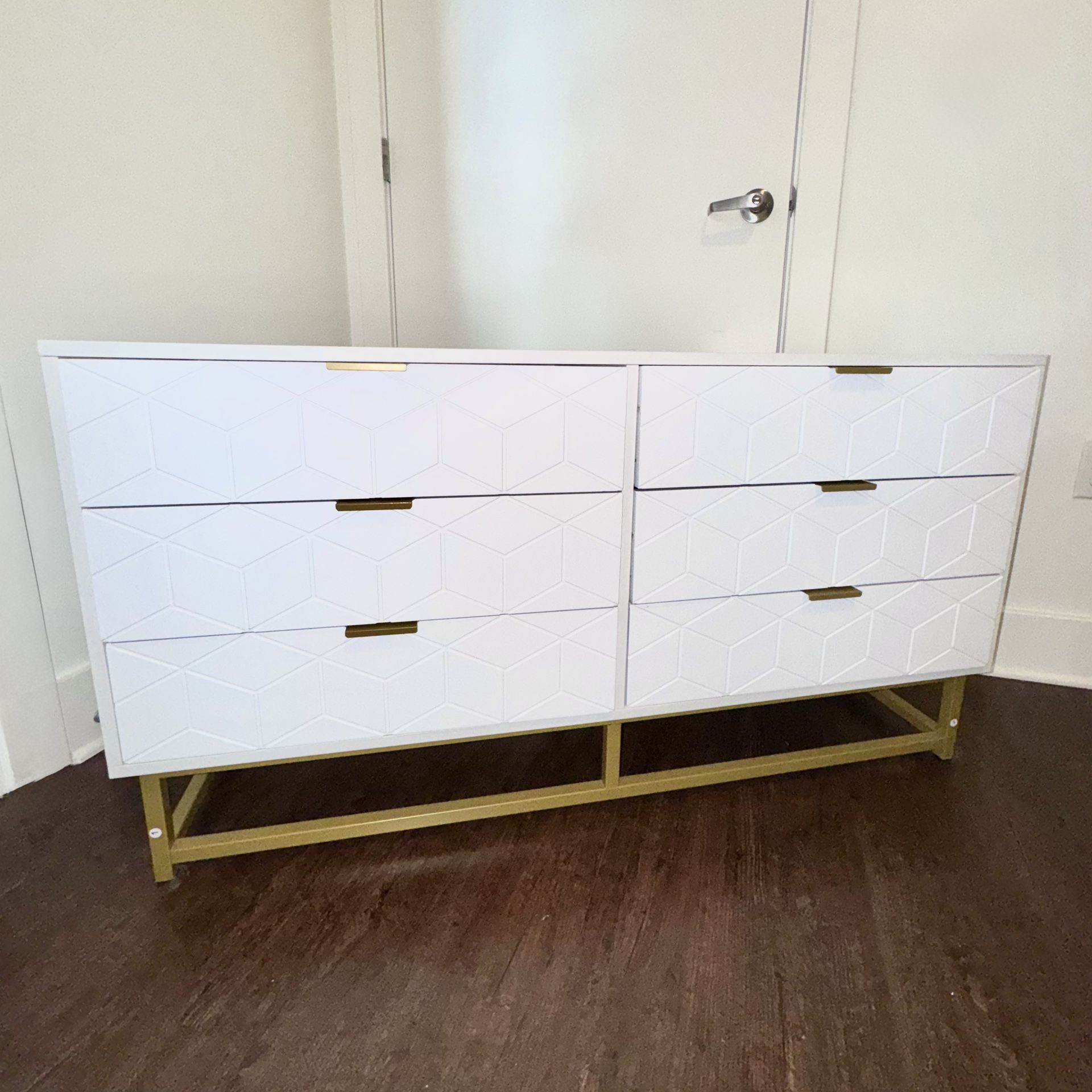 Dressed and Nightstand