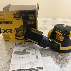 Dewalt 20V MAX XR Cordless Brushless 5 in. Random Orbital Sander (Tool Only)
