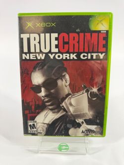 True Crime New York City (Microsoft Xbox, 2005)