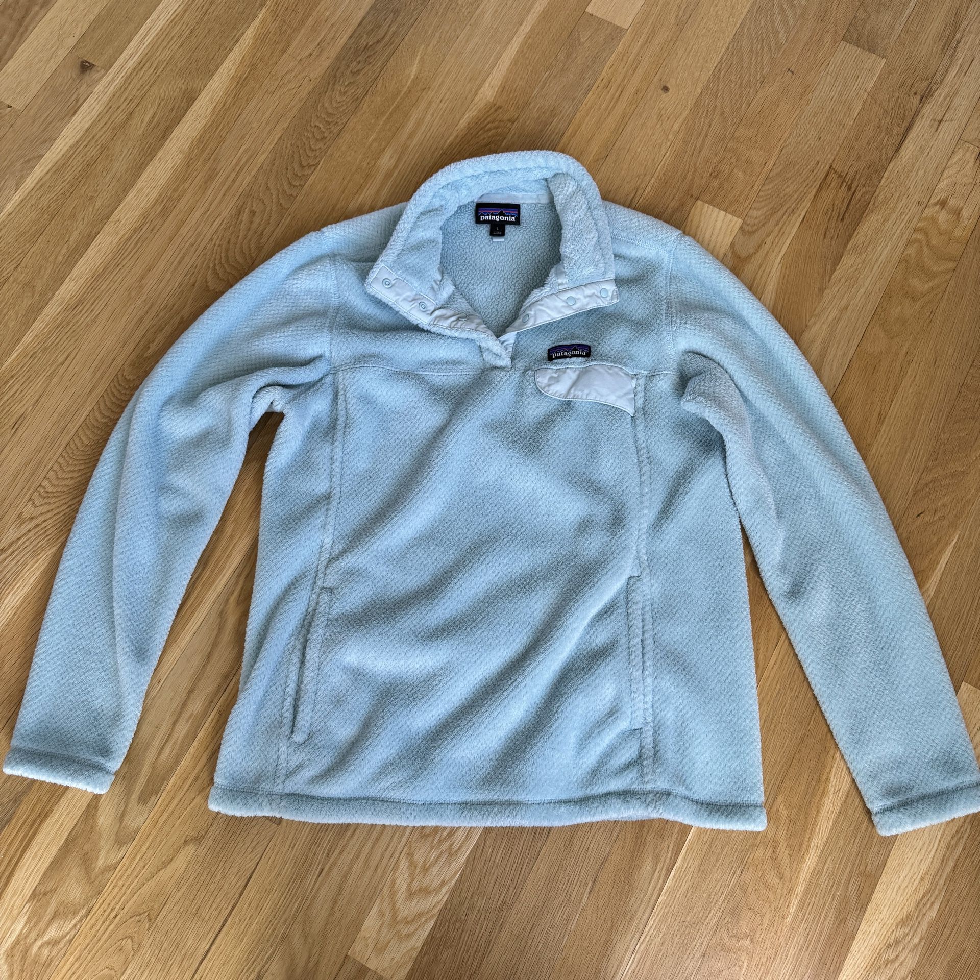 Women’s Patagonia Re-Tool Snap-T Fleece Pullover Size Large