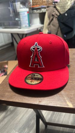 Angels fitted hat