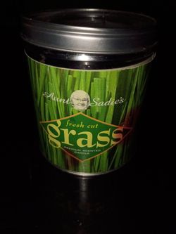 Aunt Sadie's Fresh Cut Grass Premium Scented Candle