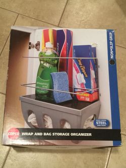 COPCO Wrap and Bag Storage Organizer