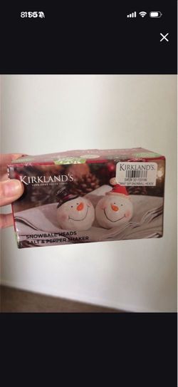 Salt shakers