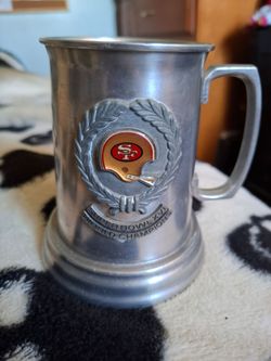 SUPER BOWL XVI 49ERS MUG