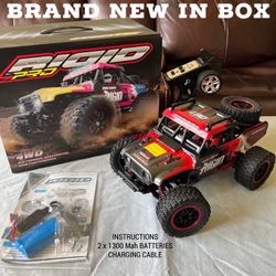 CROSS COUNTRY RIGID 1/14 SCALE RC CAR (RED)