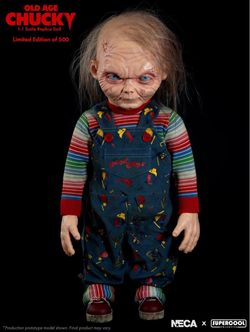 Old man Chucky Good Guy doll Child’s play