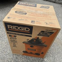 Rigid 16 Gallon NXT Wet/Dry Shop Vacuum - New in Sealed Box.