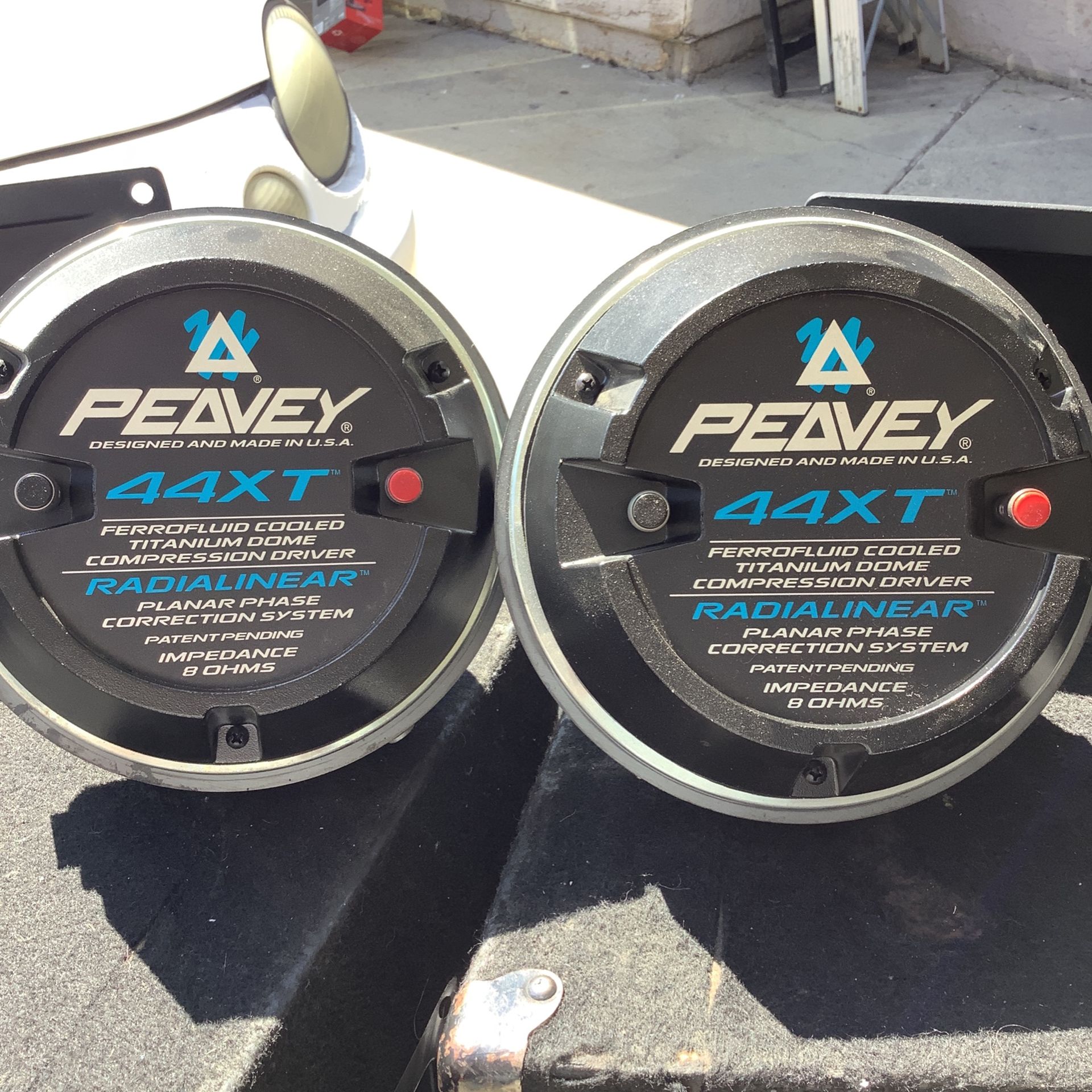 Peavey 44XT Titanium Dome Compression Driver 2” Throat And Metal