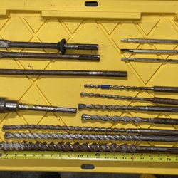 SDS Max Demolition Hammer Bits 