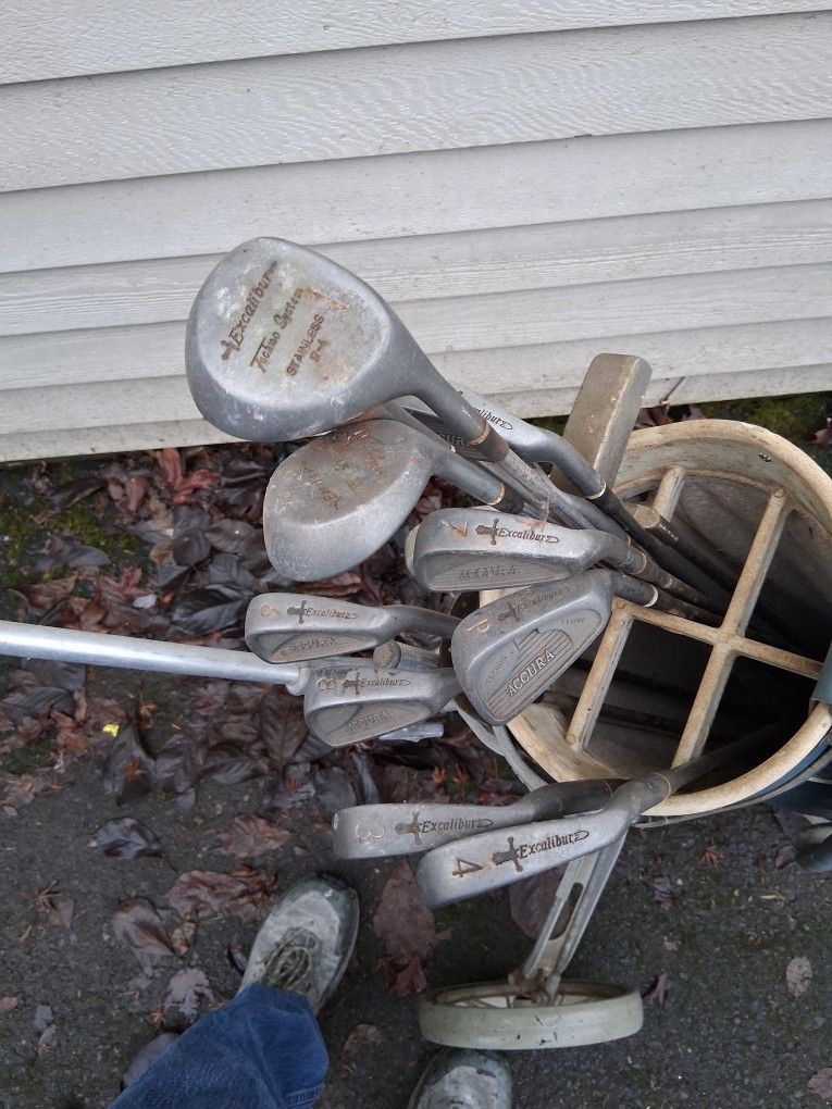 Golf Clubs