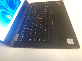 Lenovo ThinkPad X1 Yoga i5 16gb Ram 512gb SSD NVMe Drive 13"Touchscreen