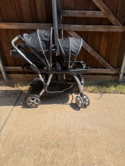 Double stroller