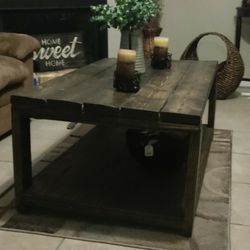 Rustic Coffee Table