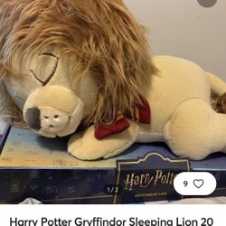 Harry Potter Gryffindor Lion