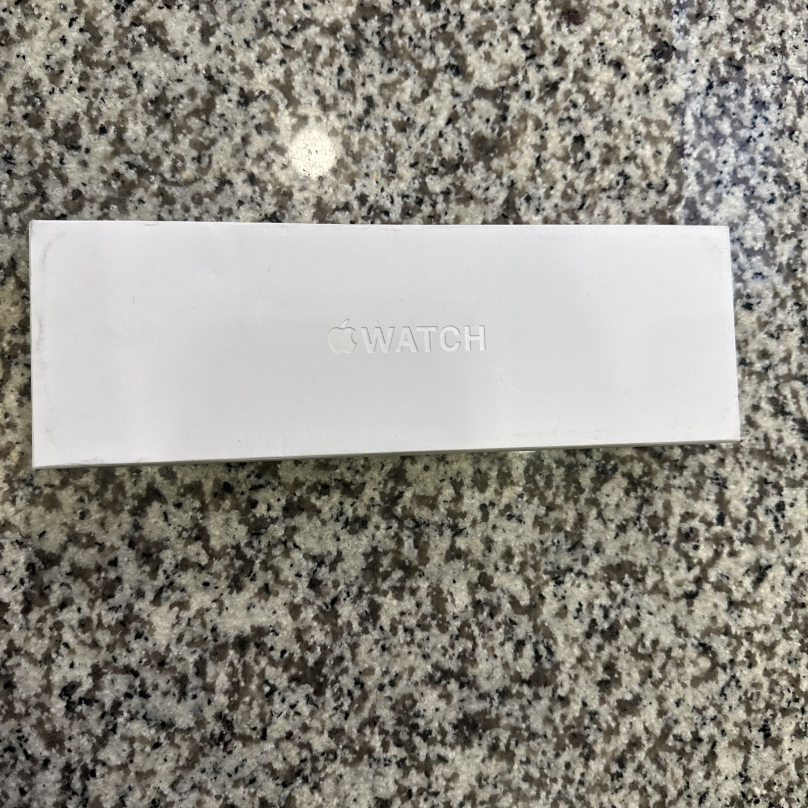 NEW Apple Watch Gen 10 Series 46mm Jet Black Aluminum - Ink Sport Loop MWWR3LW/A