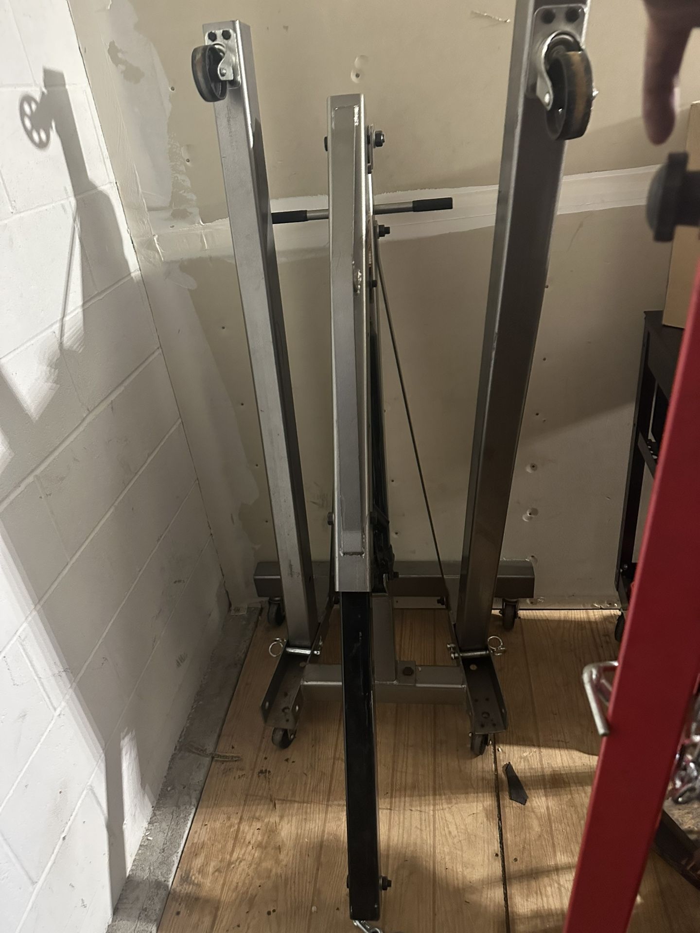 2 Ton Harbor Freight Engine Crane
