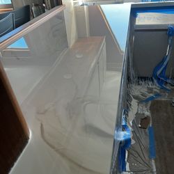 Boat Yacht Epoxy Resin Countertops