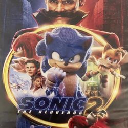 SONIC The Hedgehog 2 (DVD-2022)