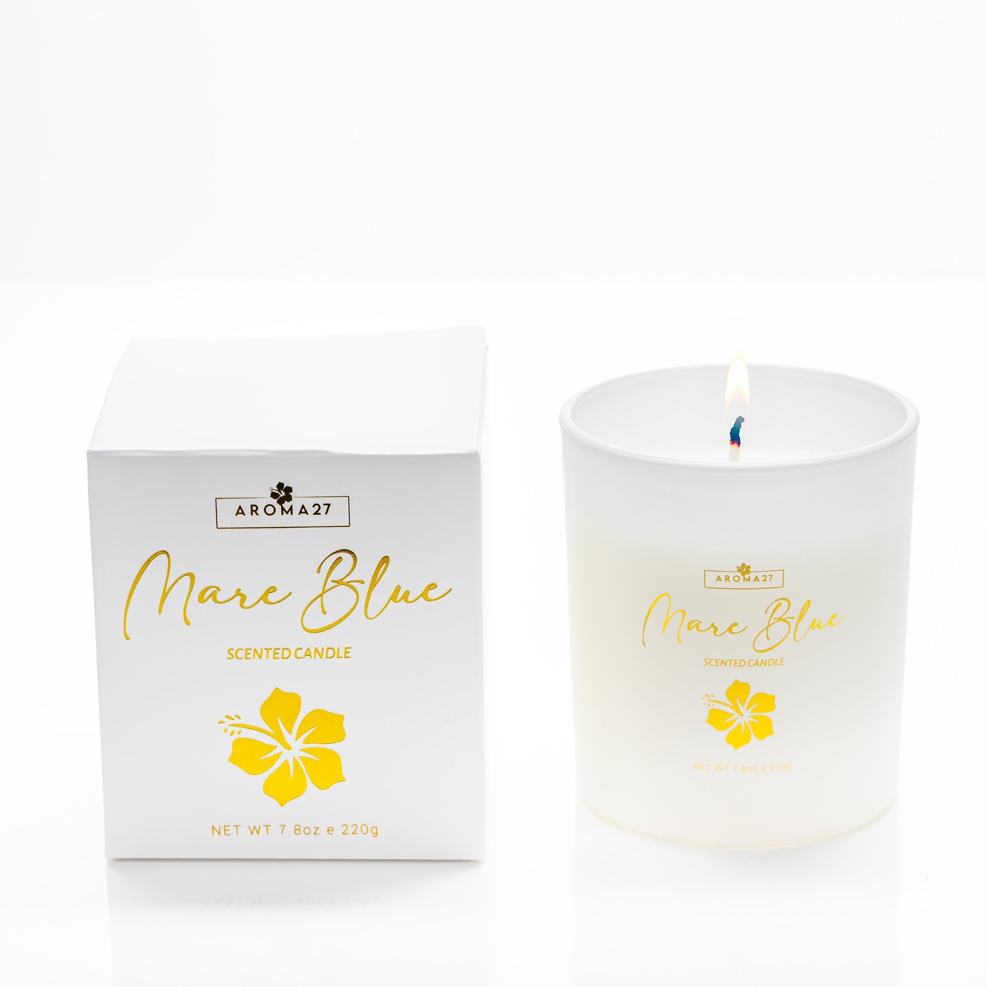 Candle Mare Blue