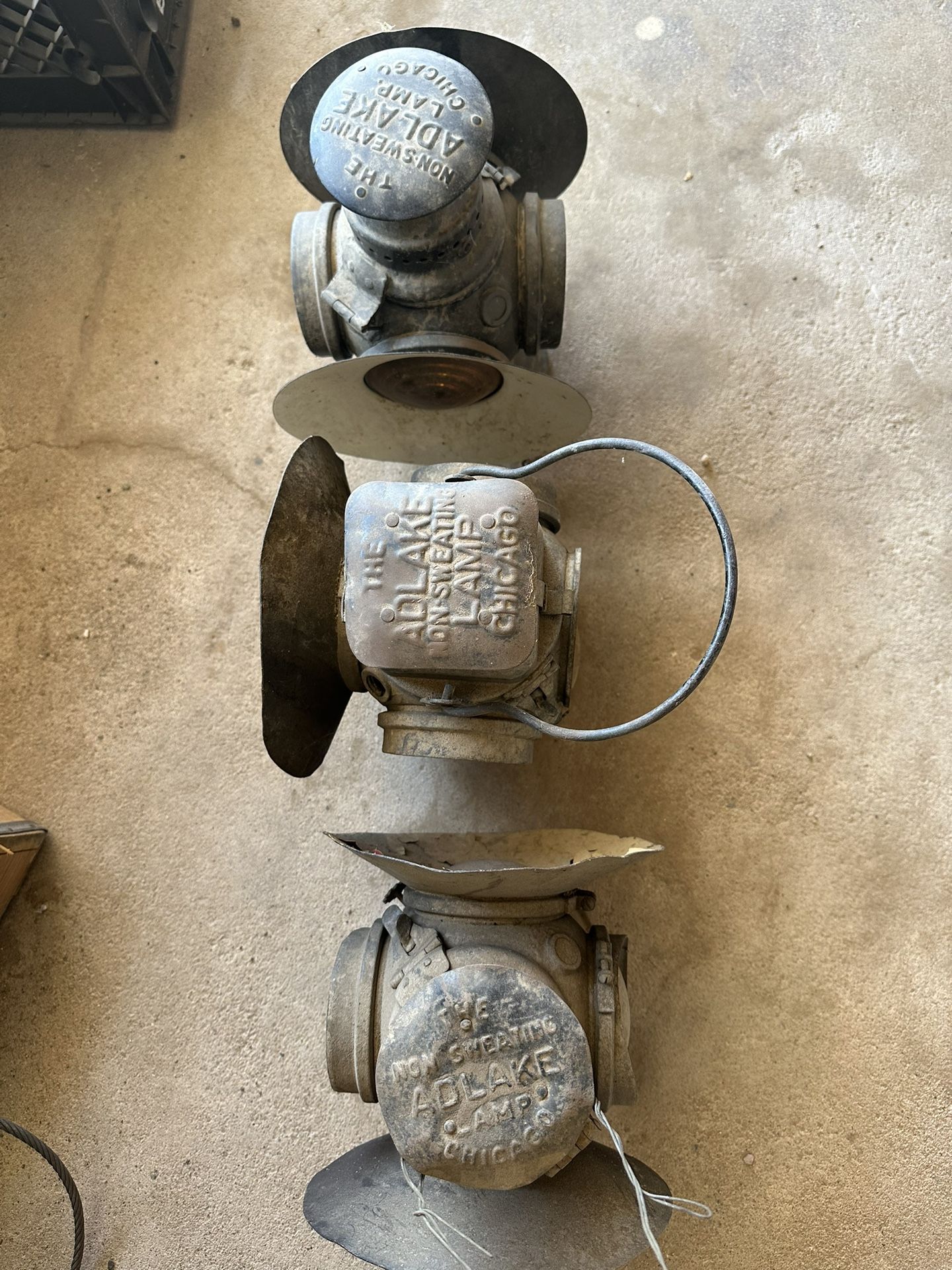 Railroad Lamps
