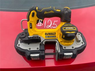 Brand new Dewalt  20v Atomic bandsaw  1 3/4” brushless    DCS377.   Tool only