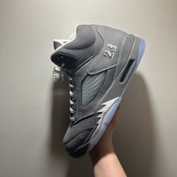 Jordan 5 “Grey Wolf” 🐺 