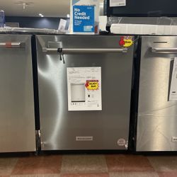 KitchenAid Dishwasher Stainless Steel💢💢