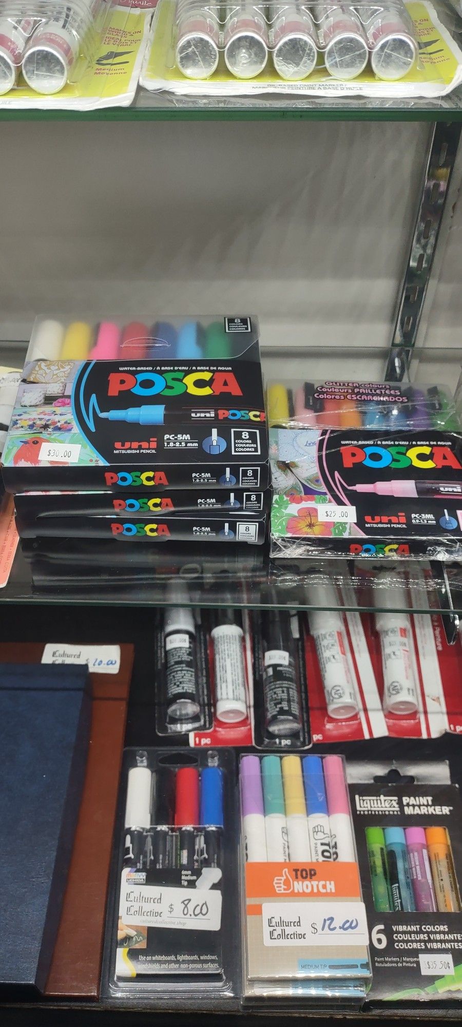 Art Supplies / Posca /Krinks/Grog