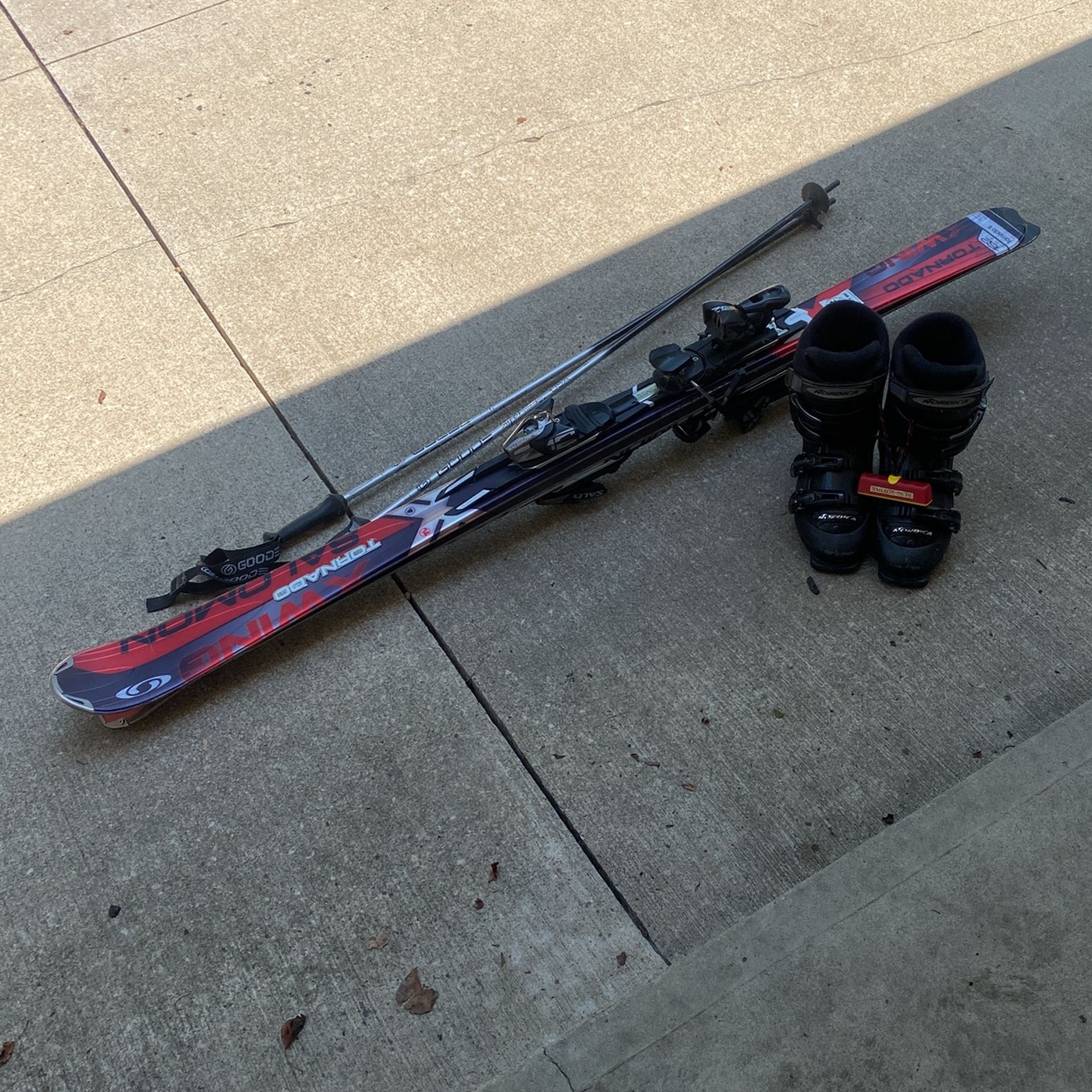 Salomon Skis And Bindings, Nordica Boots