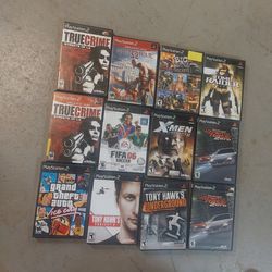 Ps2 Games Diferents Prices 
