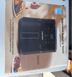 Chefman 4-Quart TurboFry Air Fryer, 4 Cooking Functions