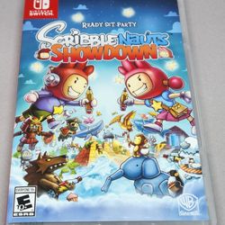 Scribblenauts Showdown Nintendo Switch