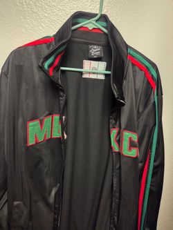 Men's Mexico National Team Track Jacket Chaqueta Deportiva de México size XXL