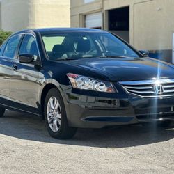 2012 HONDA ACCORD