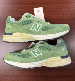 New Balance 993 x Teddy Santis Made in USA Chive XU993GW