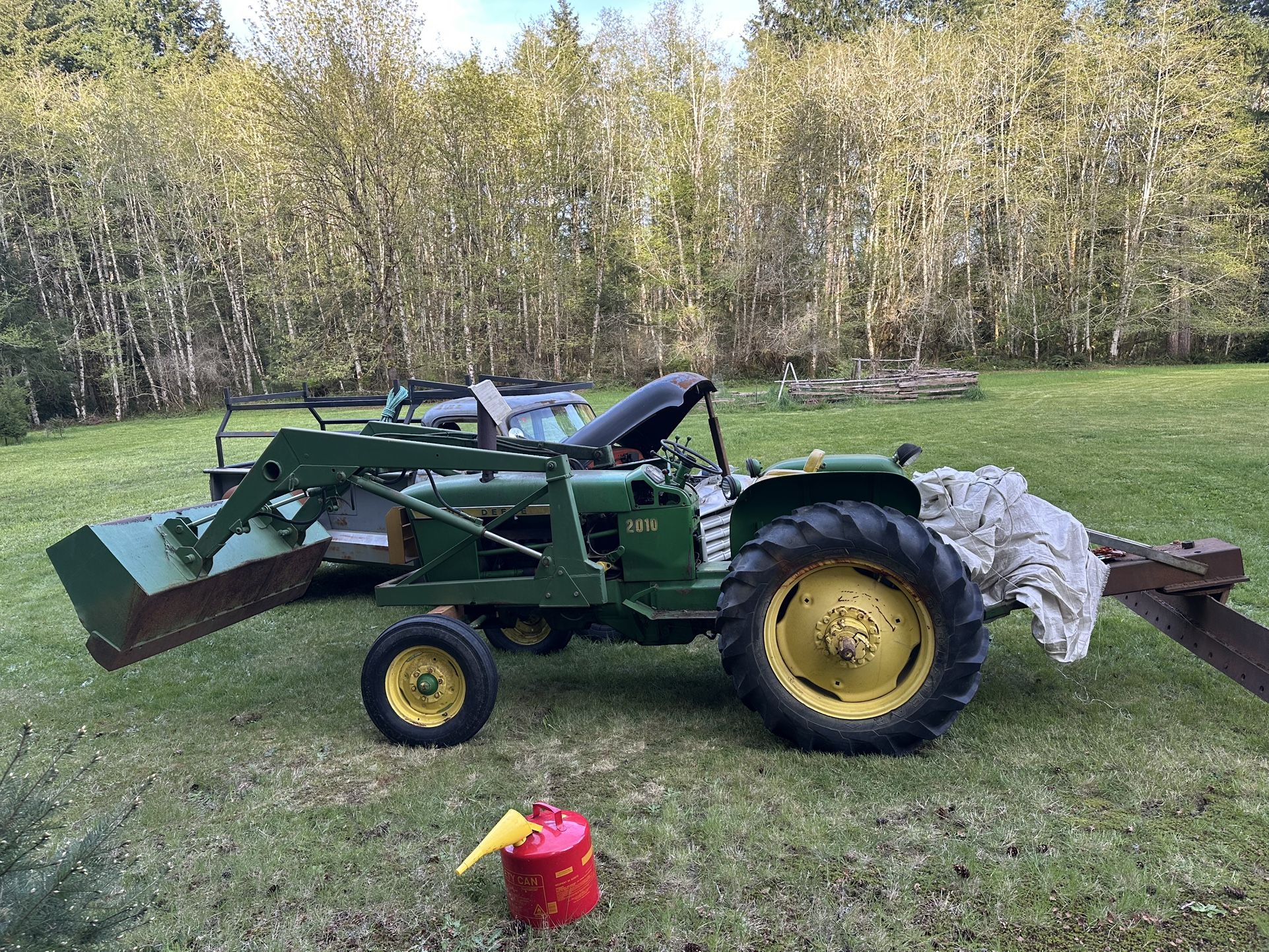 1965 John Deere 2010 Tractor