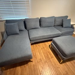 Blue Couch 