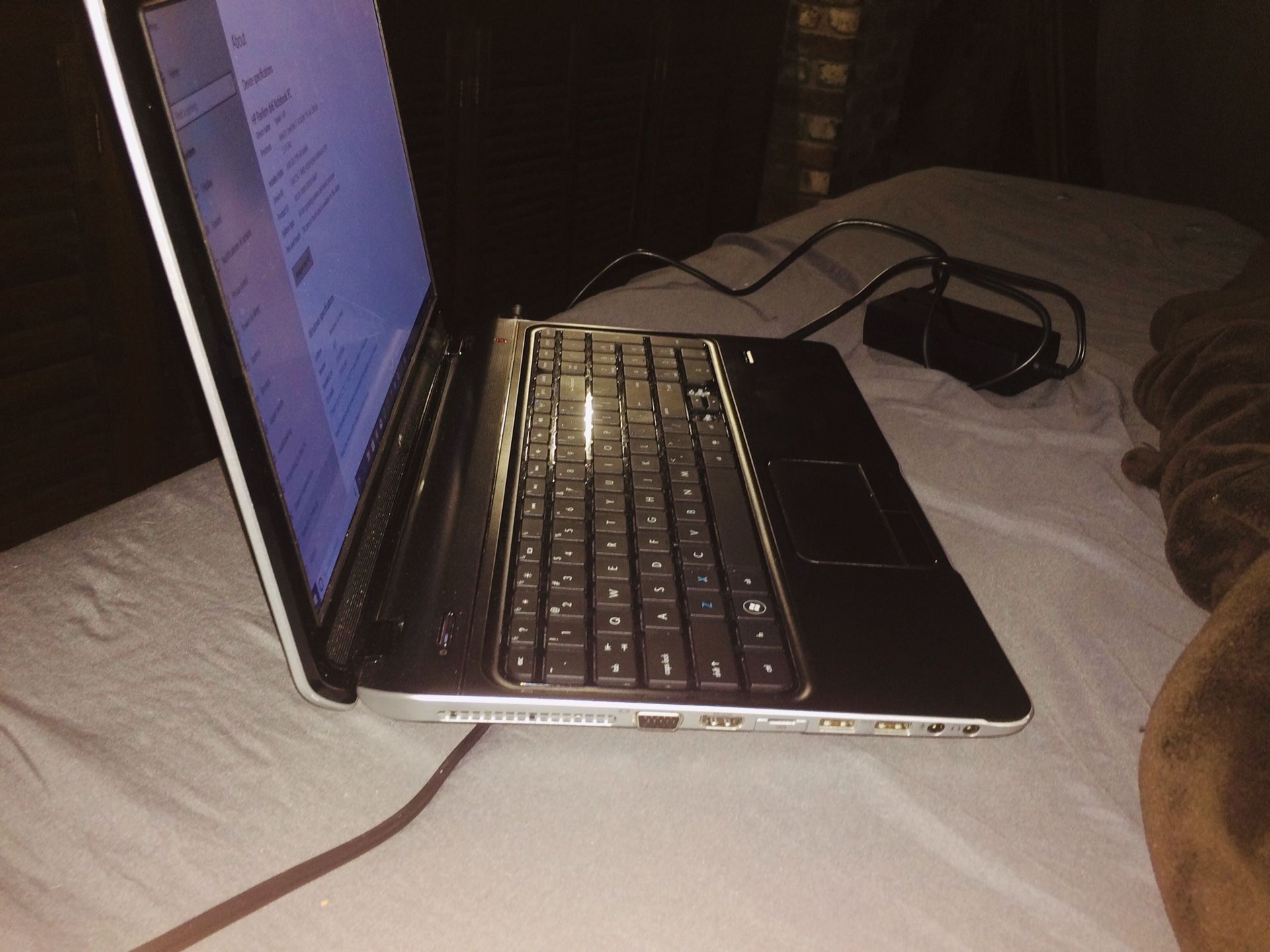 Hp pavilion dv6 i7-3610qm laptop running windows 10 / beats audio