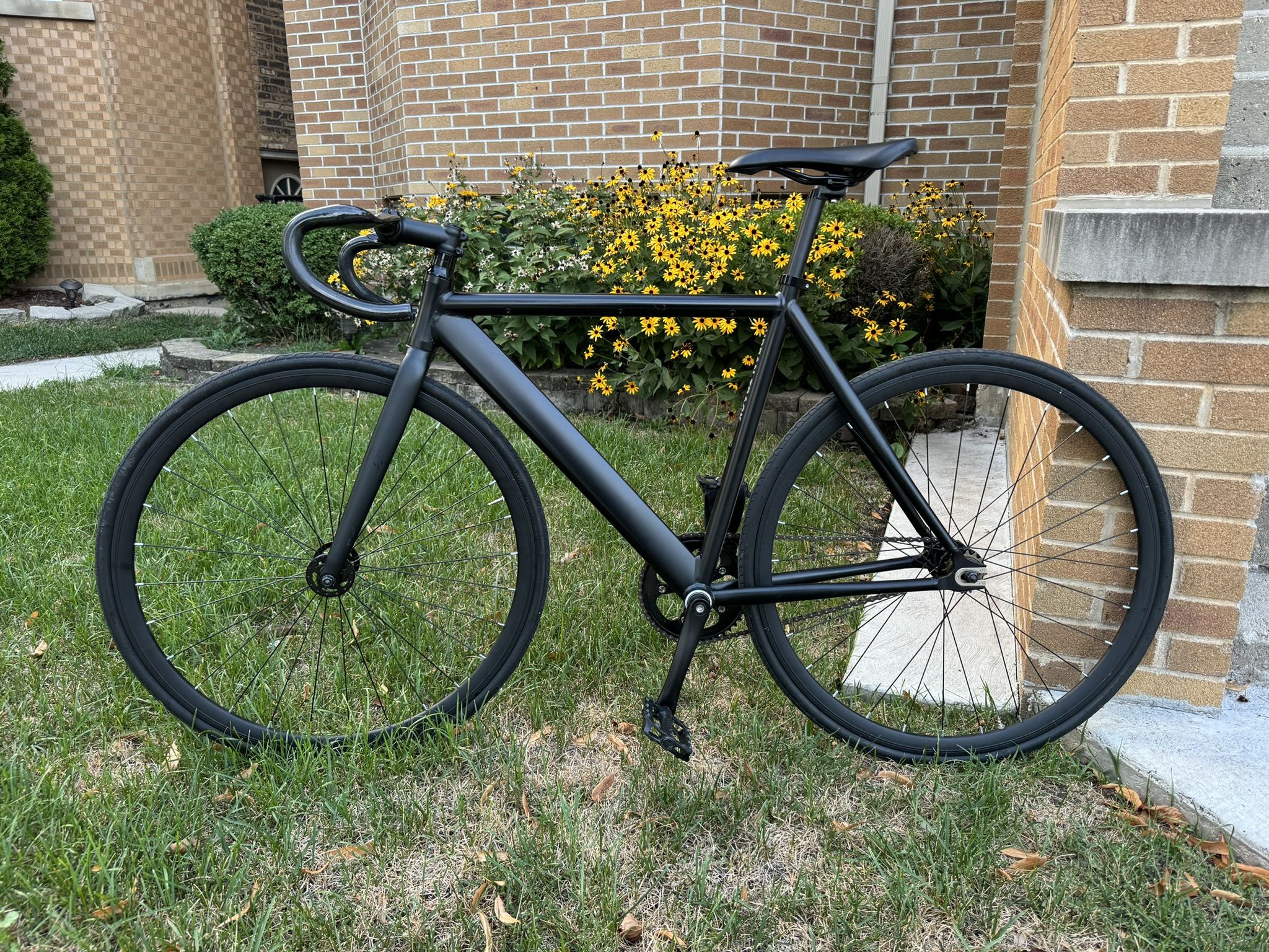 6ku urban track fixie w rxl bars