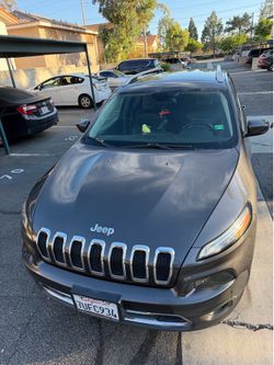 2017 Jeep Cherokee