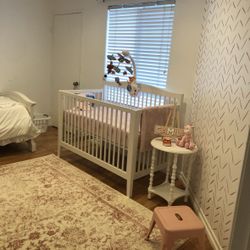 Pottery barn Crib 